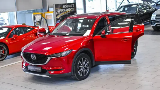 Mazda CX-5 2.2 SKYACTIV-D 4x4 Automatic