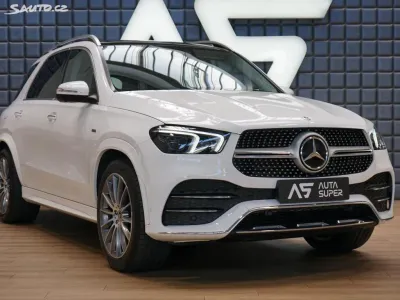 Mercedes-Benz GLE 350de 4M AMG HUD Pano Tažné CZ