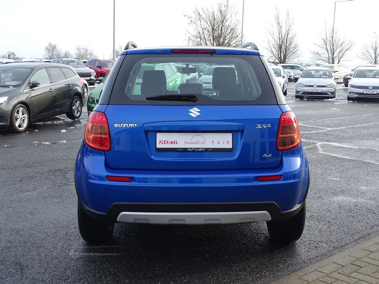 Suzuki SX4 1.6 VVT 4x4 Club...  Image 3