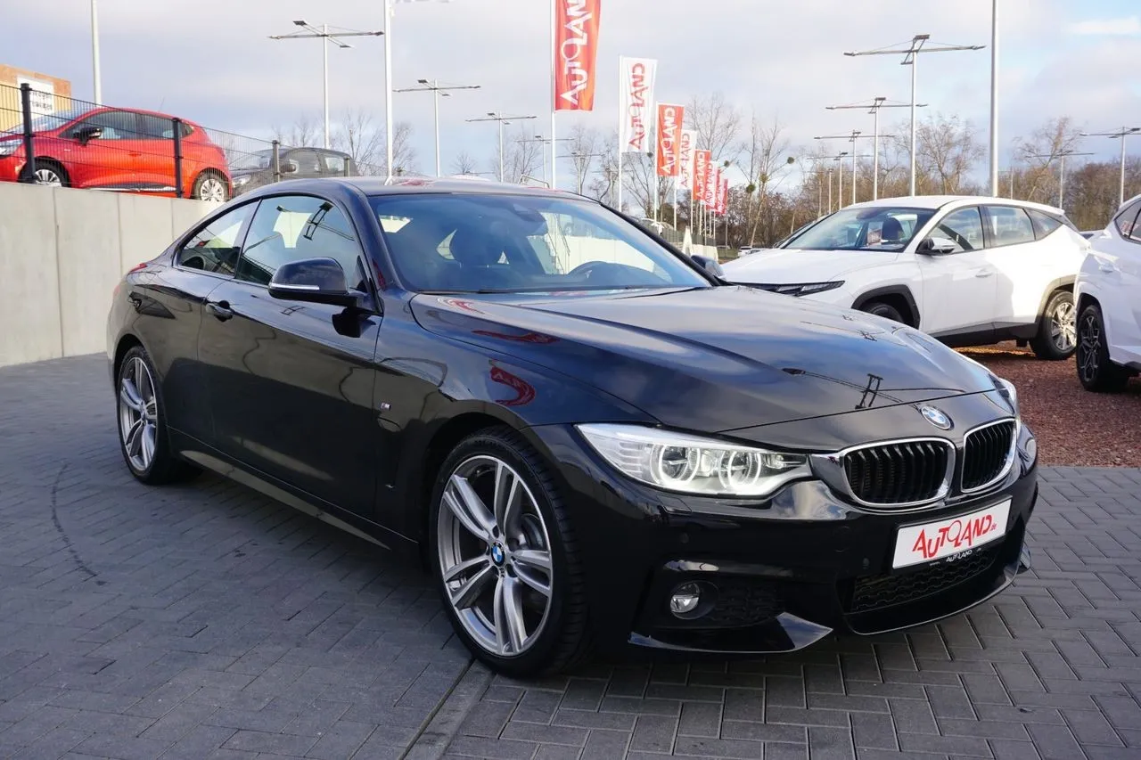 BMW 4er Reihe 428i Coupe M-Sport...  Image 5