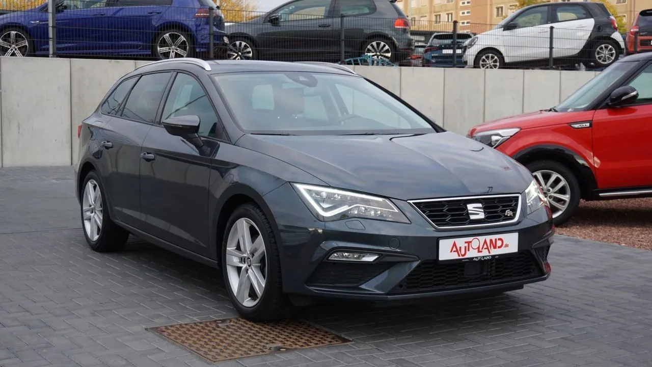 Seat Leon ST FR 1.5 TSI 2-Zonen-Klima...  Image 5