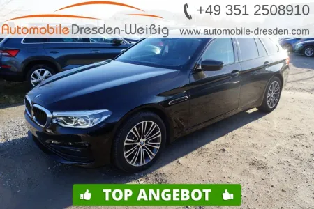 BMW 520 DA TOURING SPORT LINE*NAVI PROF*HEADUP*HIFI*