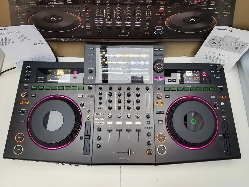 Pioneer XDJ-RX3, Pioneer XDJ-XZ, Pioneer OPUS-QUAD, Pioneer  Image 5