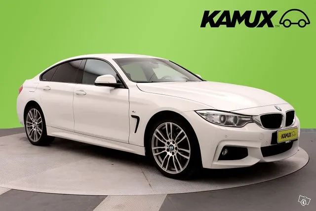 BMW 420 F36 Gran Coupe 420i A xDrive M-Sport / Proff. Navi / Image 1