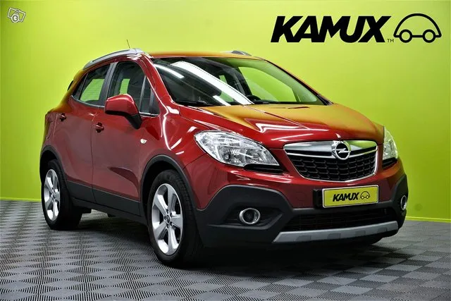 Opel Mokka 5-ov Enjoy 1,4 Turbo 103kW AT6 / Vetokoukku / Lohkolämmitin / Tutkat edessä ja takana / Image 1