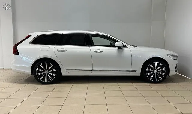 Volvo V90 B4 AWD D-MHEV Inscription aut / Harman-Kardon/ Led-valot / Vetokoukku Image 8