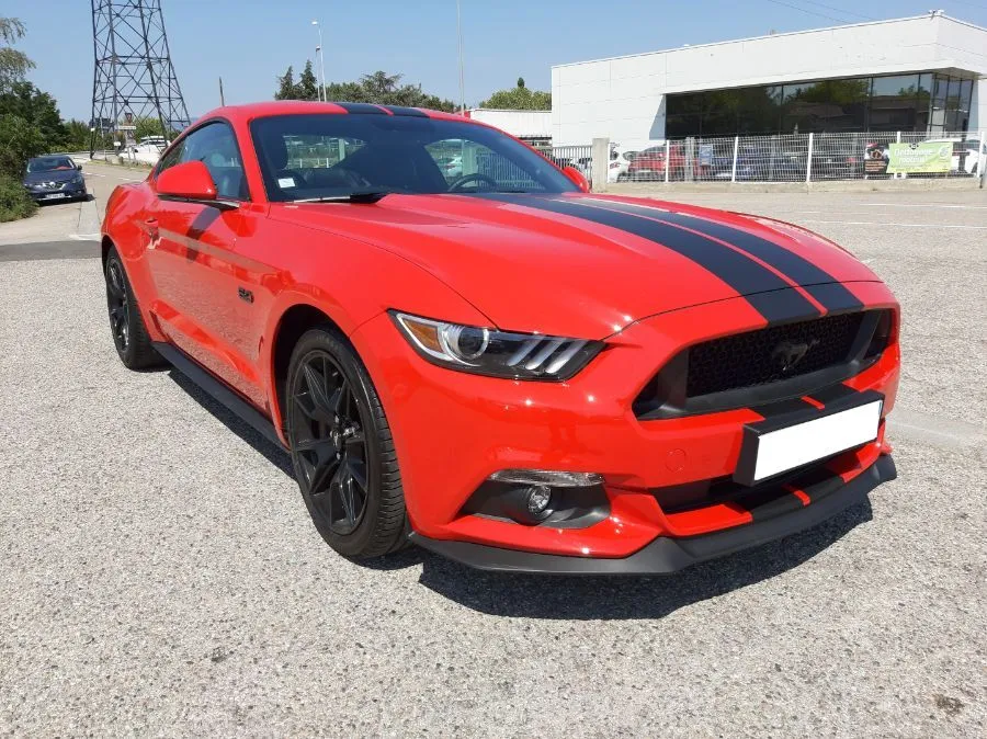 Ford MUSTANG FASTBACK 5.0 V8 421 GT BVA Image 1