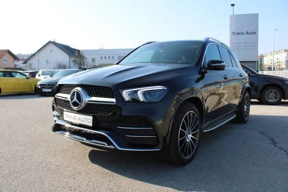 Mercedes-Benz GLE Klasse 4Matic *ZRAČNI OVJES,PANORMA,KAMERA Image 1