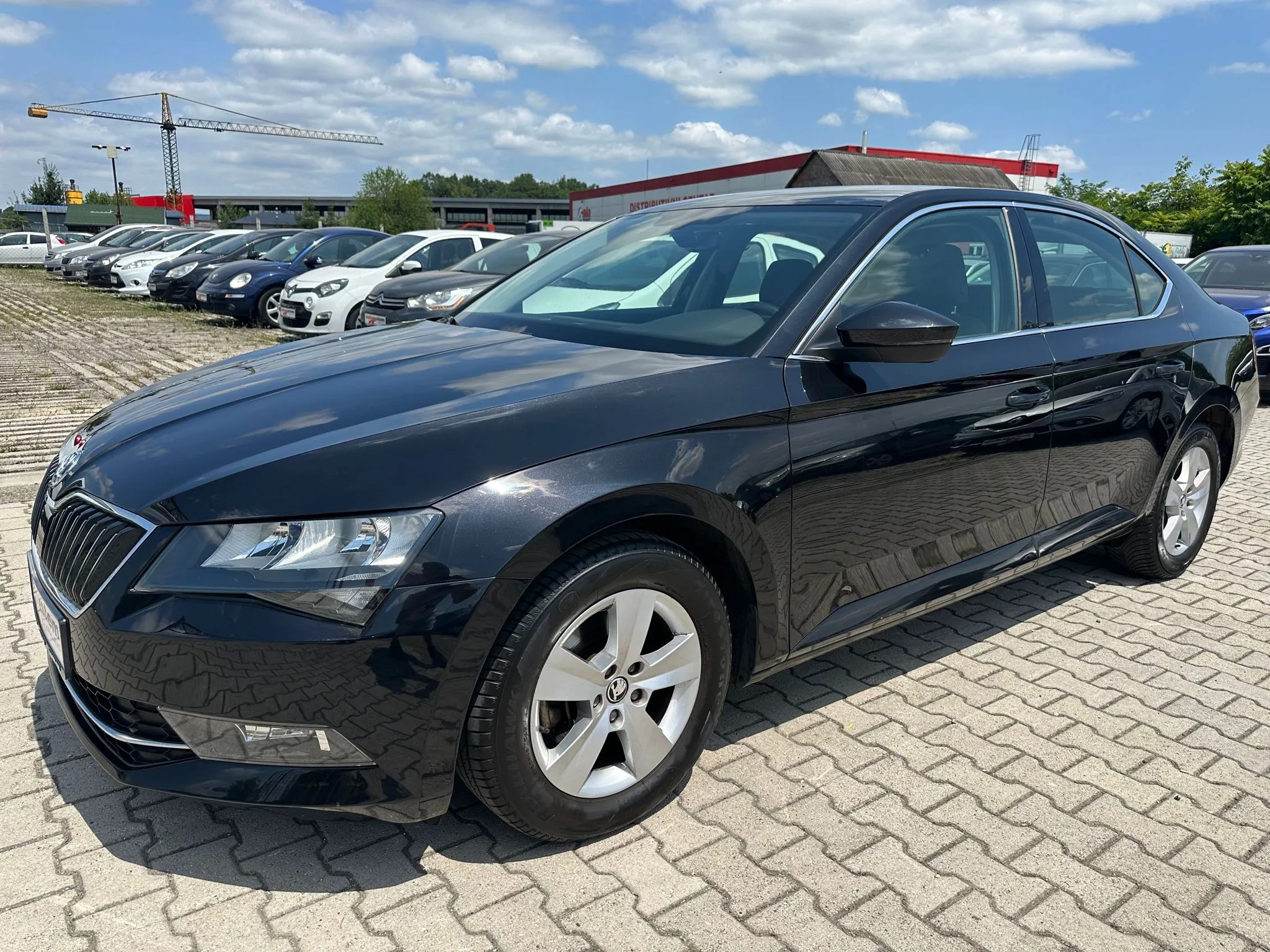 Škoda Superb 2.0 TDI GRADIRAN Image 1