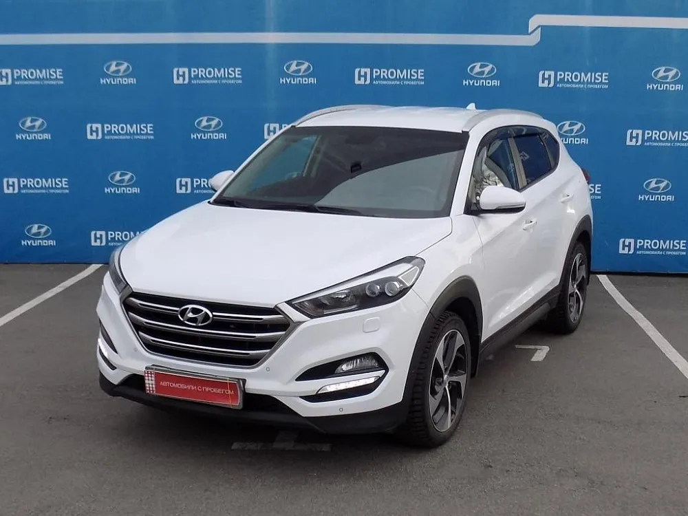 Hyundai Tucson Image 1