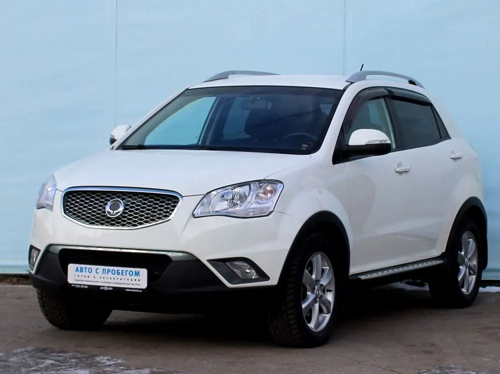 SsangYong Actyon Image 1