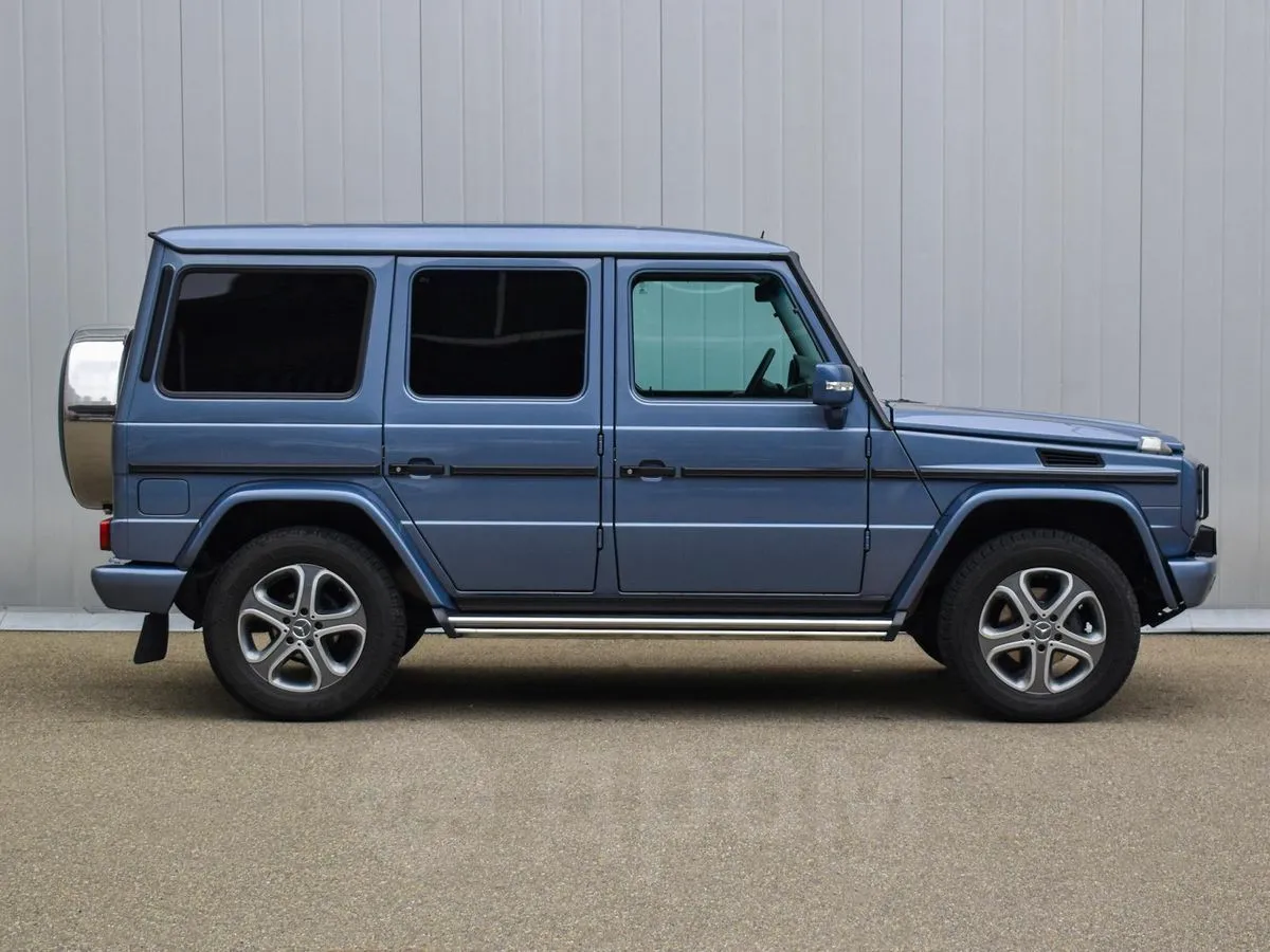 Mercedes-Benz G-Class Image 4