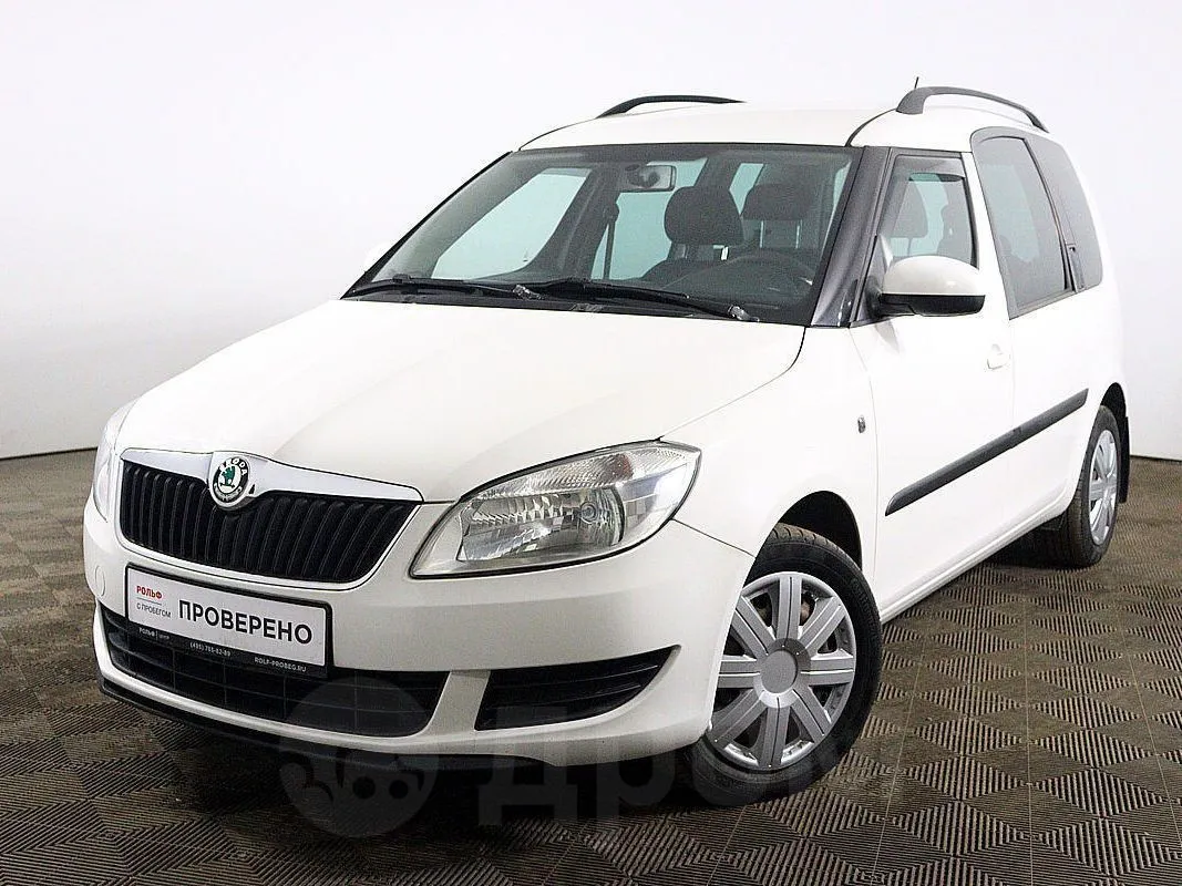 Skoda Roomster 1.6 MT Ambition Image 1