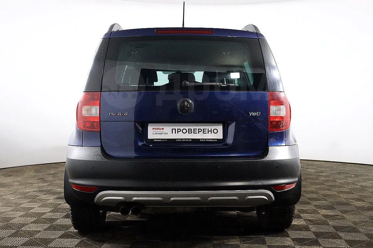 Skoda Yeti Image 6